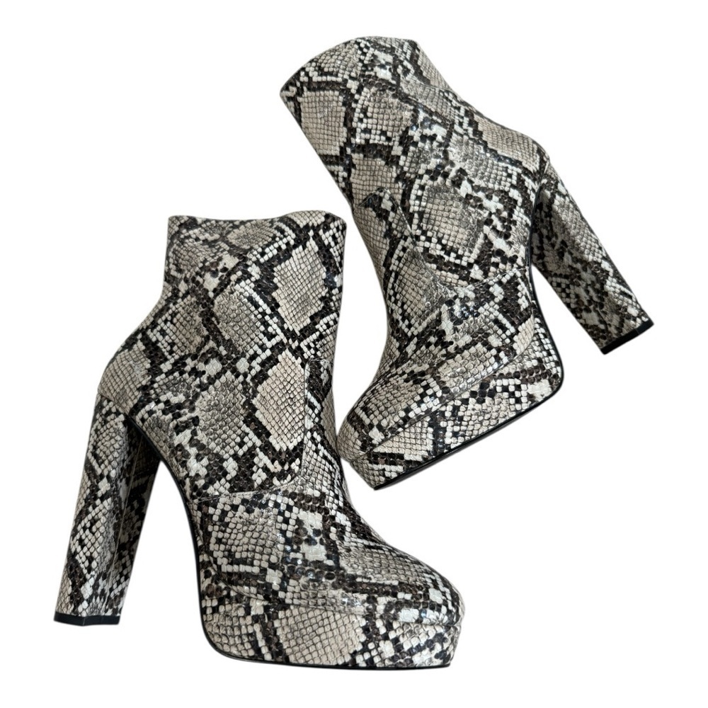 ALDO Snakeskin Patterned Women's Ankle Boots